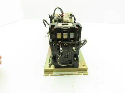 Yaskawa Electric JZNC-MTU02-3 Robot Controller Power Supply Module