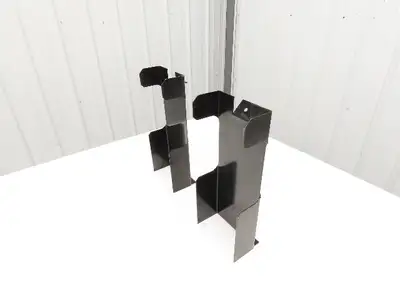 JLG 10MSP Battery Support Bracket Plate 1001229683 From Stock Picker Lot Of 2