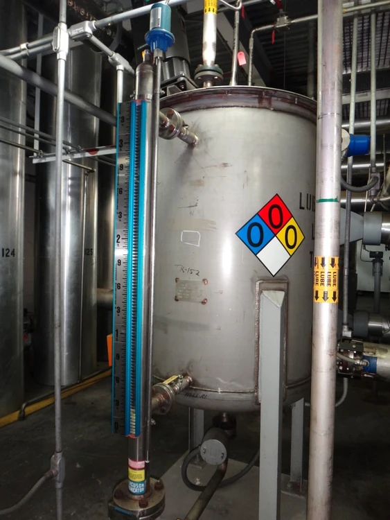 Used LIGHTNIN V5Q25 Stainless Steel Tanks Alabama US | Transamerican Equipment Company #713600