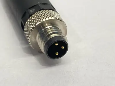 USED KEYENCE SELF-CONTAINED MINIATURE PHOTOELECTRIC SENSOR FLAT REFLECTIVE