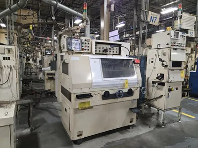 2012 JTEKT SRA-500B SF Superfinish Outer Diameter Grinding Machine