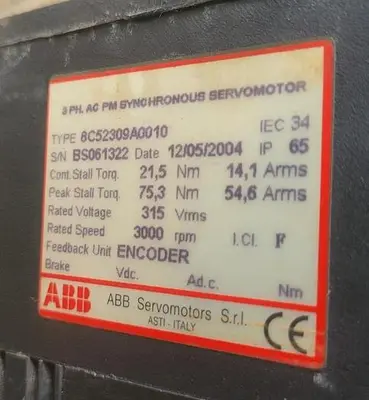 USED ABB 8C52309A0010
