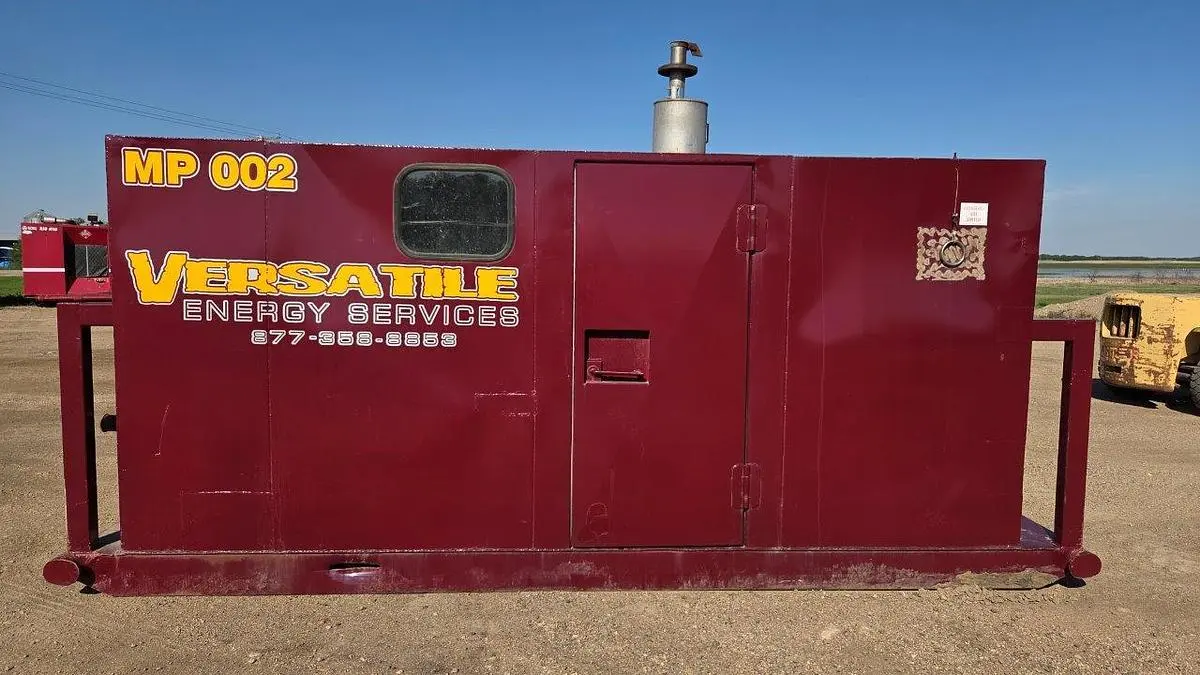 USED OILWELL B523 QUINTUPLEX