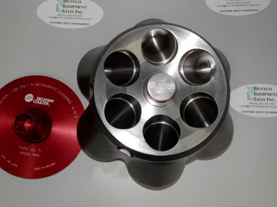 Used BECKMAN COULTER 339160 Centrifuge - Rotors / Parts California US | Biotech Equipment Sales #1464317