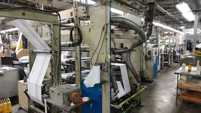 HARRIS GRAPHICS M110-series short-grain 8-page commercial web offset presses Commercial Web Offset | Machinery Solutions Group, Inc. (7)