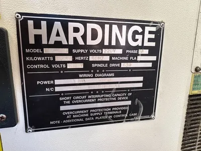 HARDINGE VMC 600 II Vertical Machining Centers | Charter Auctions (11)