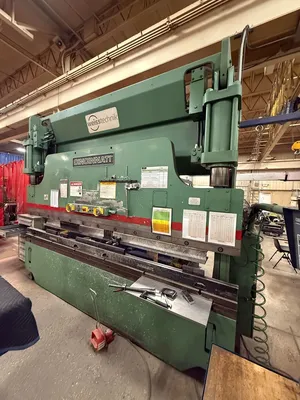 1997 CINCINNATI 135 CB II X 10 Fabricating Machinery, Press Brakes, Hydraulic | Holland Equipment Hunters, Inc. (1)