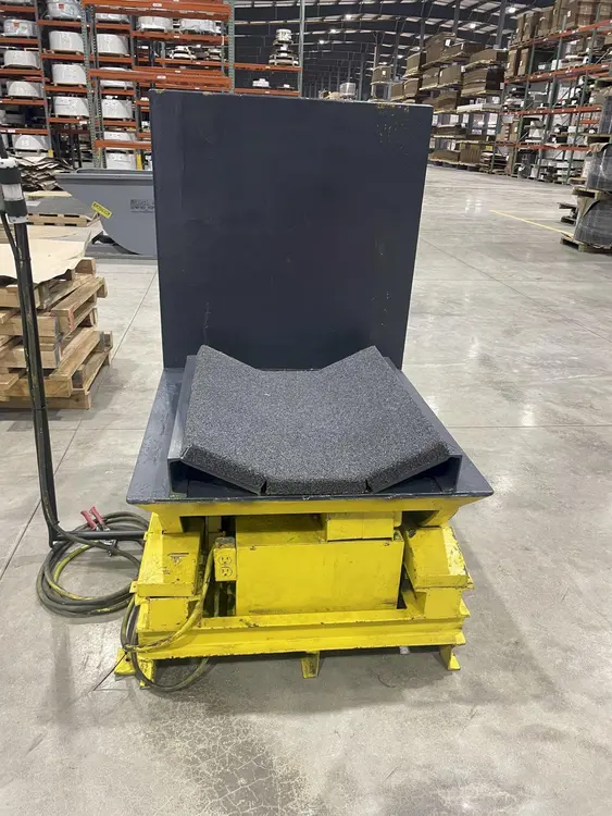 Used WELD-BILT CR-2000 Upenders / Down-Enders Ohio US | Yoder Brothers machinery #662776