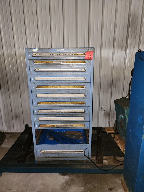 Used STANLEY VIDMAR _UNKNOWN_ Cabinets Michigan US | Vander Ziel Machinery Sales #482505
