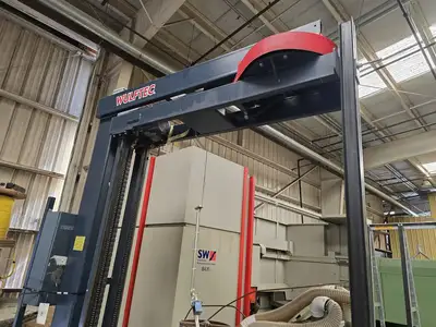 USED WULFTEC INTERNATIONAL WRT-150