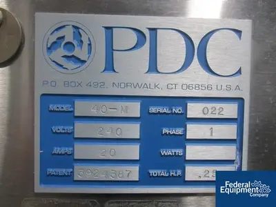 USED PDC PDC Neck Bander, Model 40-M