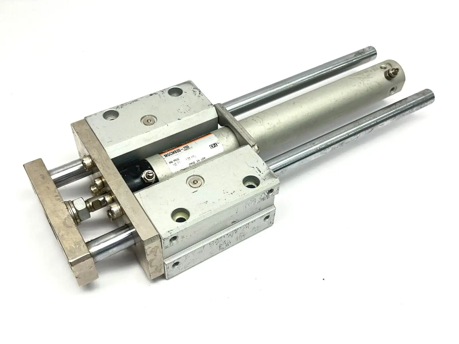 MGCMB20-150 | SMC  Compact External Guided Cylinder 20mm Bore - Used