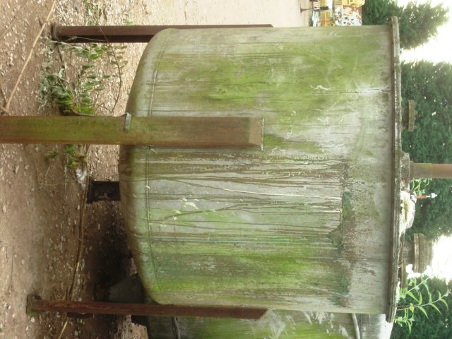 4250 L S/S Vertical Mixing Vessel