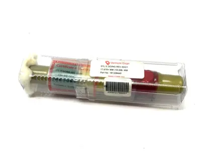 NEW VERMONT GAGE STL X GO/NOGO REV. GAUGE ASSEMBLY 17.976+MM/18.006-MM