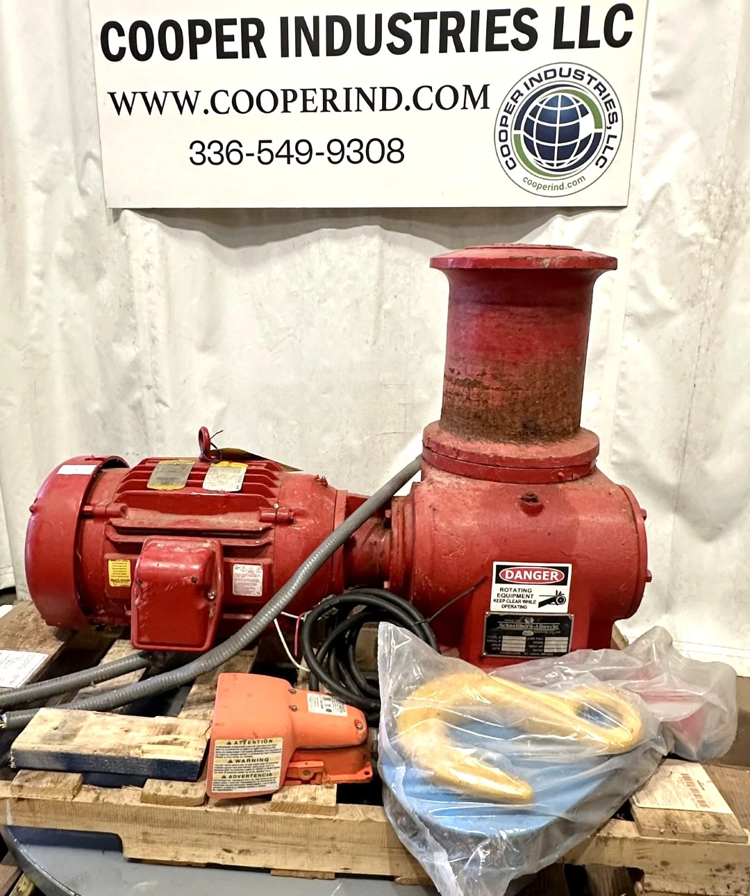 Used _UNKNOWN_ SA1014-7.5 Winches West Virginia US | Cooper Industries #1409671