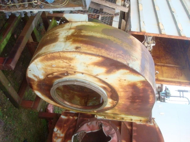 800mm dia Cage Turbine Type Fan 11 Kw