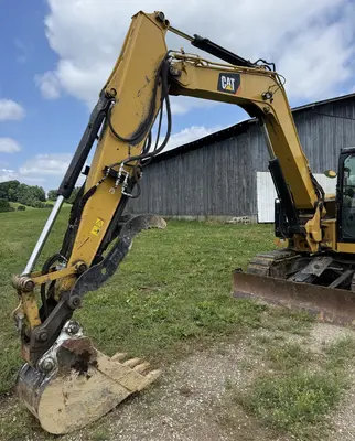 Used 2019 CATERPILLAR 308CR Crawler Excavators Kentucky US | Proxy Equipment #1388860