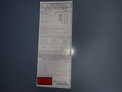 USED SQUARE D H325N