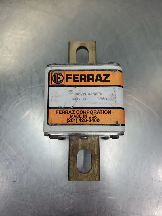 Used Ferraz _UNKNOWN_ Fuses | Palmetto Automation #1157128