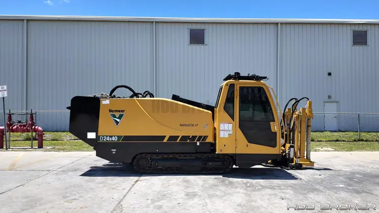 Used 2024 VERMEER 2024 VERMEER D24X40 S3 Drill Rigs Florida US | HDD Broker #1346289