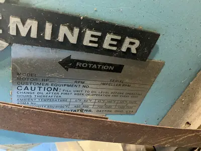 Used CHEMINEER 1 HTD1 Motors (misc) Ohio US | HGR 24 #1322783