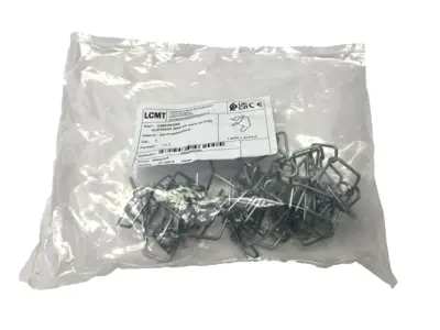 New | in-Stock Legrand Clip for Wire Cable Tray PACK OF 25 Misc Electrical & Power Parts Michigan US | Maverick Industrial Sales #1461066