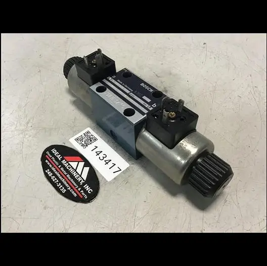 Used BOSCH 0 810 091 280 Valves/Fittings Michigan US | Ideal Machinery #605212