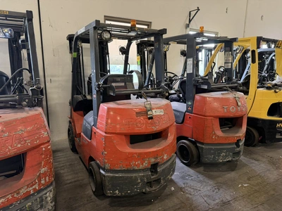 Used TOYOTA 7FGCU25 Misc Forklifts New Jersey US | Miedema Asset Management Group #1421892