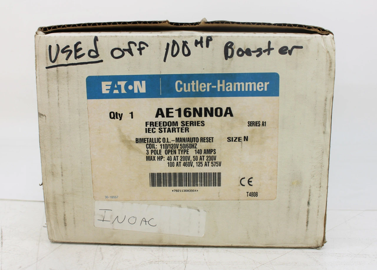 USED EATON CUTLER HAMMER AE16NN0A