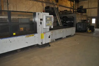 Mitsubishi 4000 Watt CNC Laser Model ML3718LVP