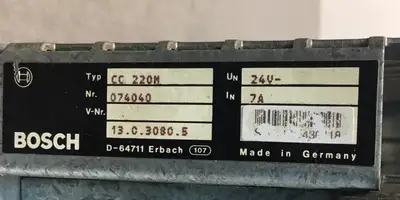 USED Bosch 1070065610-104