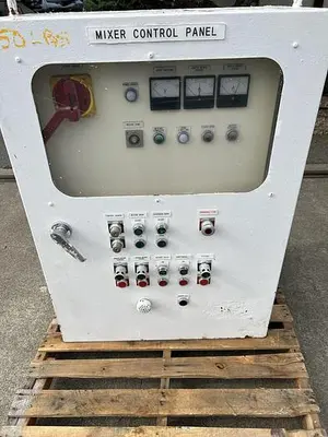 Mixer, Nauta, 50 CF, Stainless Steel, 8' Diameter #S744844
