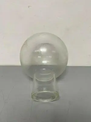 USED ACROSS INTERNATIONAL 10 L EVAPORATION FLASK W/ 5" OD FITTING