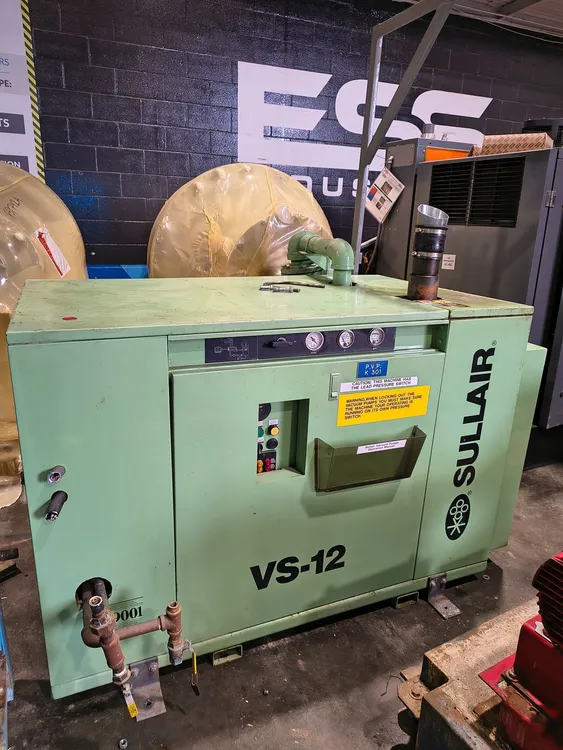 Used SULLAIR VS-12 20 WC Pumps South Carolina US | ESS Industrial Equipment Sales #550057