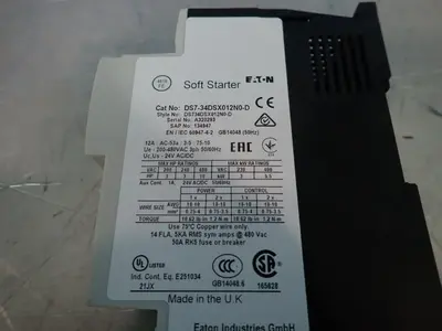 NEW EATON DS734DSX012N0D