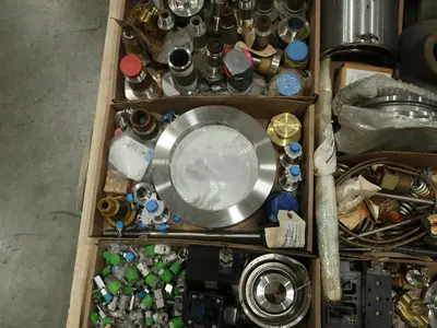 3 PALLETS OF ASSORTED VALVE PARTS