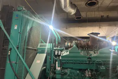 Used CUMMINS 2000DQKC-628 Generators British Columbia CA | Lenmark #277279