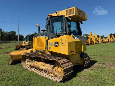 Used 2016 DEERE 650K LGP Crawler Dozers Florida US | Intrac Machinery #1566435