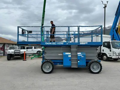 Used GENIE GS-4390RT Scissor Lifters Utah US | Global Remarketing #1285330