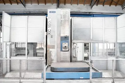 Used 2006 UNION KC150 Horizontal Table Type Boring Mills Georgia US | Shub Machinery #81241