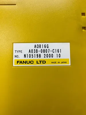 FANUC A03B-0807-C161 PLC Processors | ESS Industrial Equipment Sales (8)