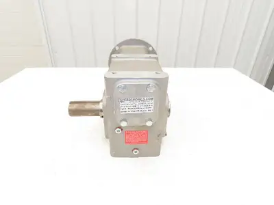 Electra Gear EL-HM-826-60 Speedtronics Gearbox 60:1 Ratio 29rpm 56C Hollow Shaft