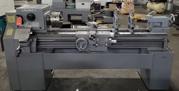 Used LEBLOND MAKINO Regal 12C Engine Lathes Kentucky US | Machinery Central #895192