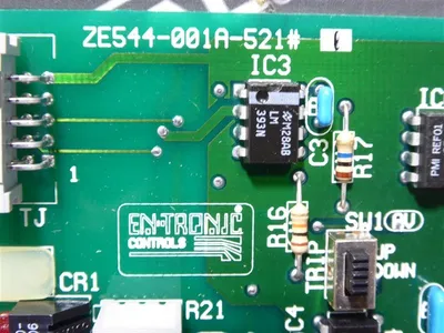 Entronic Controls ZE544-001A-521 Input Board Used