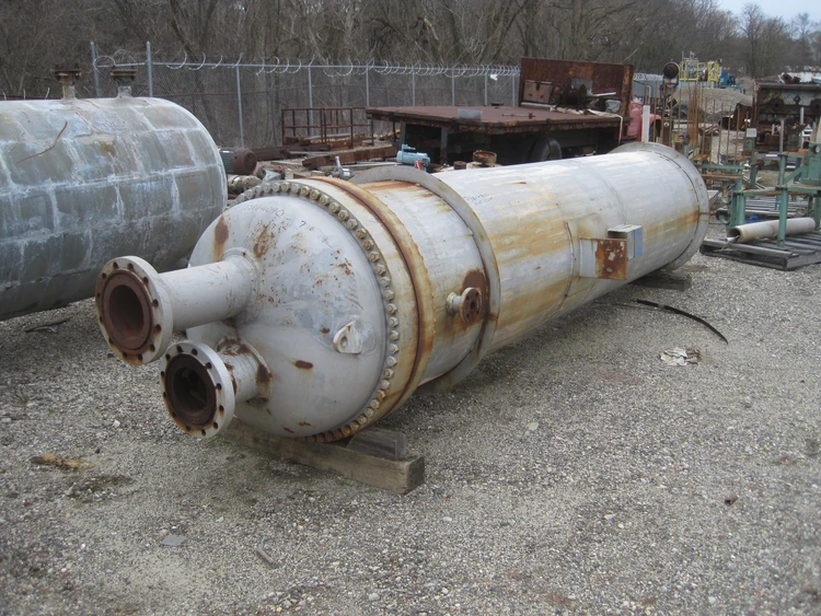 Used SUPERIOR HARD SURFACING COMPANY, INC. 1,964 Square Foor Heat Exchangers New Jersey US | Perry Equipment #124339