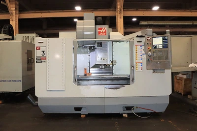 Used 2008 Haas VF-3B Gear box, NEW Spindle Vertical Machining Centers New Jersey US | Machinery Values #1166580