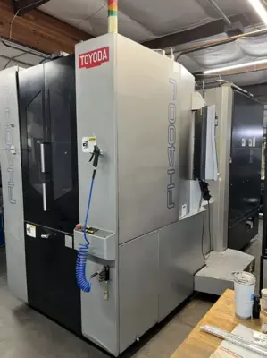 Used 2012 TOYODA FH400J Horizontal Machining Centers Ohio US | Toolquip, Inc. #1269657