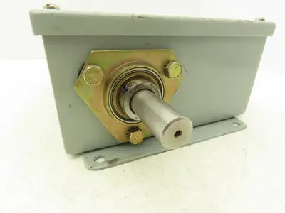 Electro Cam EC-3012-24-DDO Rotary Limit Switch 12-Output 24VDC Dual Shaft