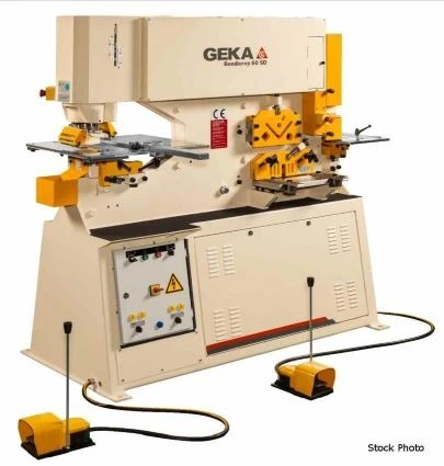 New | Build-to-Order GEKA USA 85SD Ironworkers Minnesota US | SOMINN MACHINERY SALES #1364448