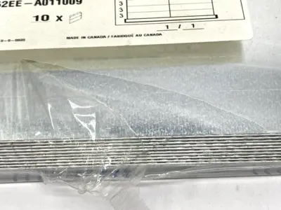 NEW ROUSSEAU METAL DRAWER WITH PARTITIONING PKG OF 10